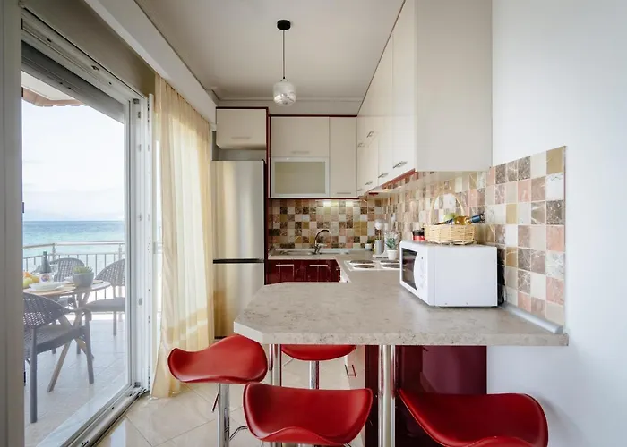 House Of Farros Apartament Skala Sotiros
